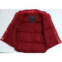 Coach Vest Leather in Red