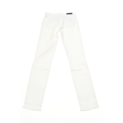 J Brand Jeans Jeans fabric in White