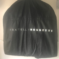 Fratelli Rossetti Jacket/Coat Suede in Brown