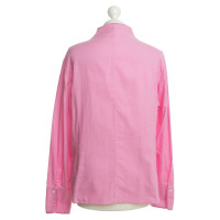 Van Laack Katoenen blouse roze