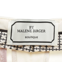 By Malene Birger Pantaloni in bianco crema