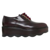 Prada Leather lace-up shoes