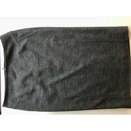 Cinque Skirt Wool in Grey