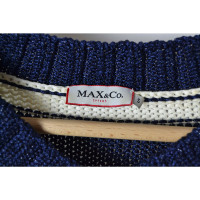 Max & Co Tricot en Coton en Bleu