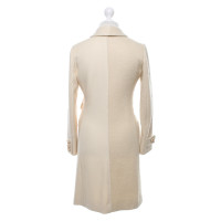 Moschino Giacca/Cappotto in Crema