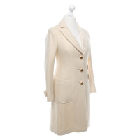 Moschino Giacca/Cappotto in Crema