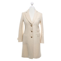 Moschino Jacket/Coat in Cream