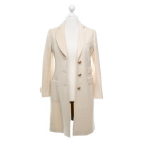Moschino Jacket/Coat in Cream