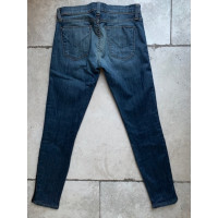 Hudson Jeans Katoen in Blauw