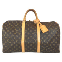 Louis Vuitton Keepall 50 in Braun