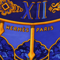 Hermès Seidentuch "Carpe Diem"