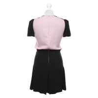 Victoria By Victoria Beckham Dress in black / pink