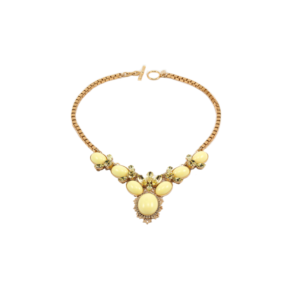 Anton Heunis Necklace Yellow gold in Yellow