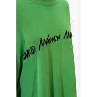Mm6 By Maison Margiela Strick aus Viskose in Grün