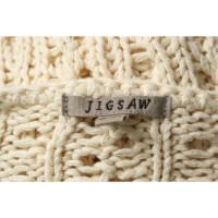 Jigsaw Knitwear Cotton in Cream
