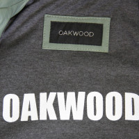 Oakwood Giacca di pelle verde