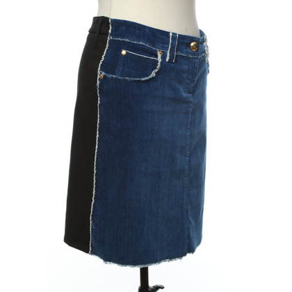 Moschino Love Skirt in Blue
