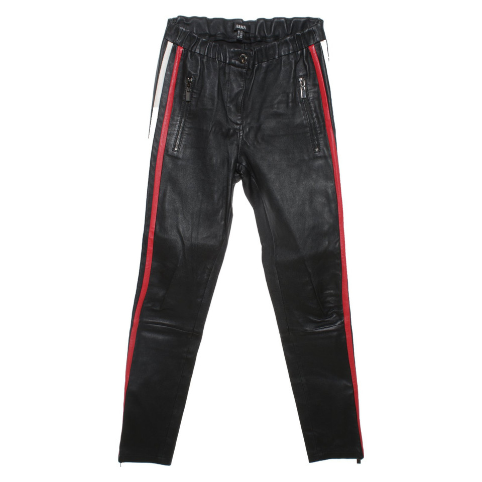 Arma Trousers Leather