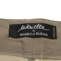 Mariella Burani Trousers in Taupe