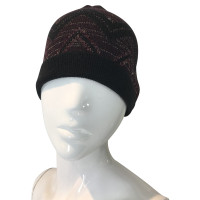 Missoni Missoni Wool Blend Beanie Hat