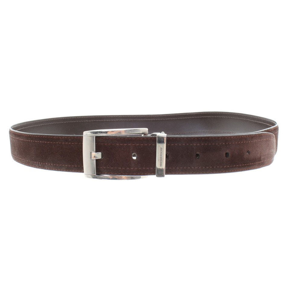 Burberry Leather belt in brown