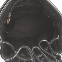 Alexander Wang Diego Bucket Bag Small aus Leder in Schwarz