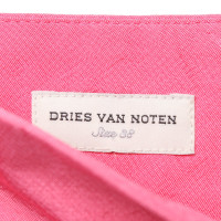 Dries Van Noten Trousers in Pink
