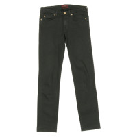 7 For All Mankind Hose in Grün