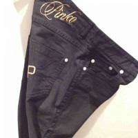 Pinko Jeans aus Baumwolle in Schwarz