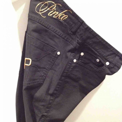 Pinko Jeans Katoen in Zwart