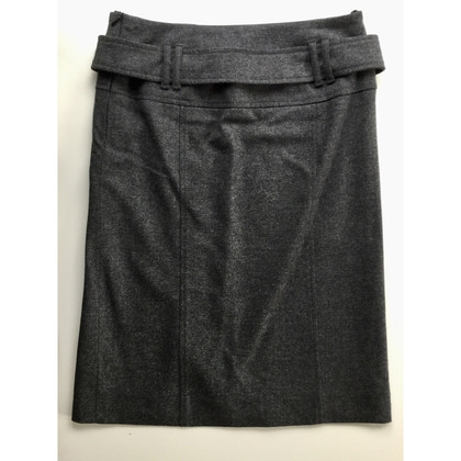 Bogner Skirt Wool in Grey