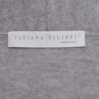 Fabiana Filippi Cardigan in Gray