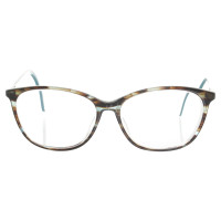Lacoste Brille in Braun/Blau 