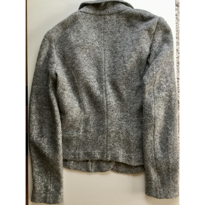 Marc Cain Blazer Wool in Grey