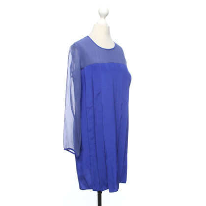 Richard Nicoll Kleid aus Seide in Blau
