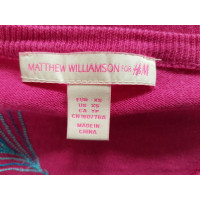 Matthew Williamson For H&M Weste in Rosa / Pink