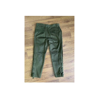 Isabel Marant Trousers Cotton in Green