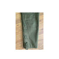 Isabel Marant Trousers Cotton in Green