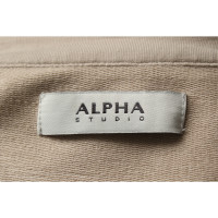 Fake Alpha Vintage Jas/Mantel Katoen in Beige
