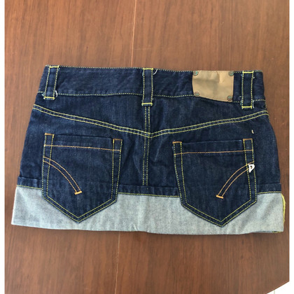 Dondup Skirt Jeans fabric in Blue