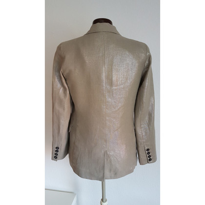 Comptoir Des Cotonniers Blazer Linen in Grey
