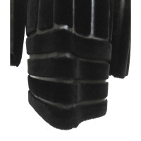Giorgio Armani Jacket/Coat Fur in Black