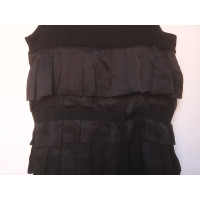 Jucca Kleid aus Seide in Schwarz