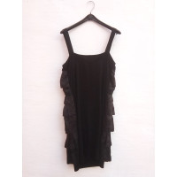 Jucca Robe en Soie en Noir