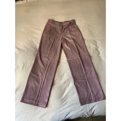 Incotex Paire de Pantalon en Rose/pink