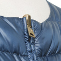 Herno Reversible coat in blue / grey