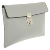 Golden Goose Clutch Bag Leather in Grey