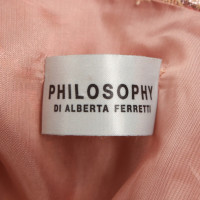 Philosophy Di Alberta Ferretti Abito in rosa