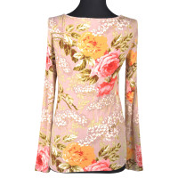 Blumarine Blumenbluse