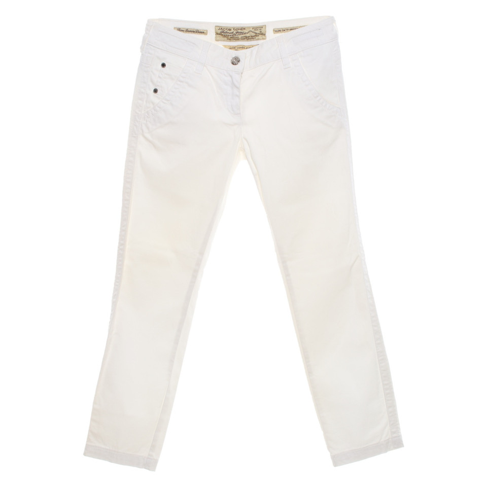 Jacob Cohen Jeans Cotton in White